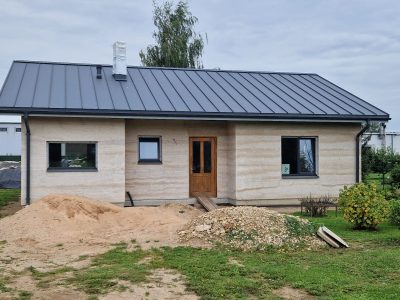 Kaņepju vieglbetons